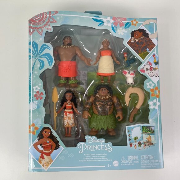 Disney Moana Classic Storybook Set - Picture 6 of 10